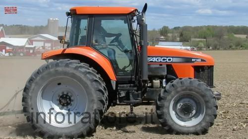 AGCO RT145 scheda tecnica 