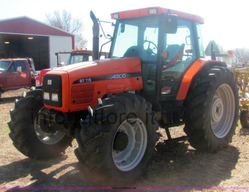 Agco RT115 scheda tecnica 