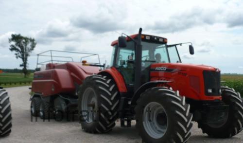Agco RT155 scheda tecnica 