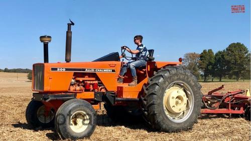 Allis-Chalmers 200 recensioni e scheda tecnica