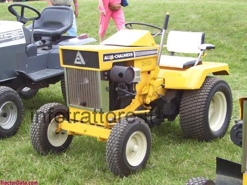 Allis-Chalmers B-110 scheda tecnica 