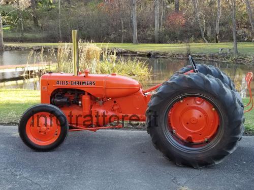 Allis-Chalmers B recensioni e scheda tecnica