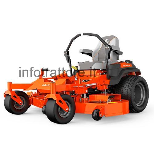 Ariens Apex 60 recensioni e scheda tecnica