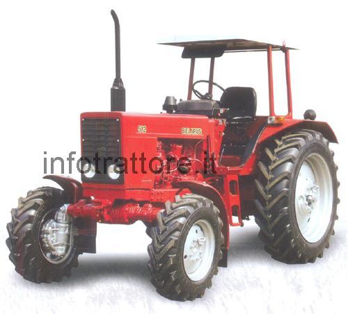 Belarus 510 scheda tecnica 