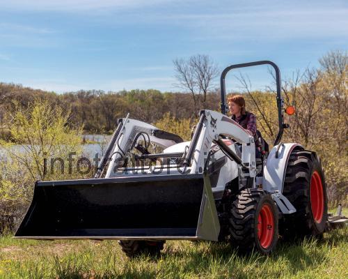 Bobcat CT4055 recensioni e scheda tecnica