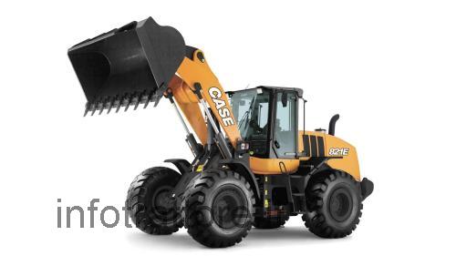 CASE 621F scheda tecnica 