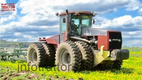 Case IH 9350 recensioni e scheda tecnica