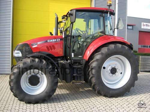 Case IH Farmall 105U recensioni e scheda tecnica