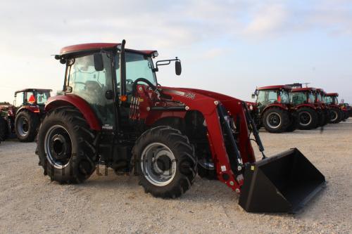 Case IH Farmall 115A recensioni e scheda tecnica