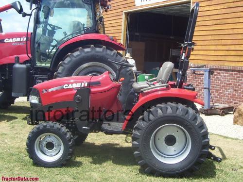 Case IH Farmall 35 recensioni e scheda tecnica