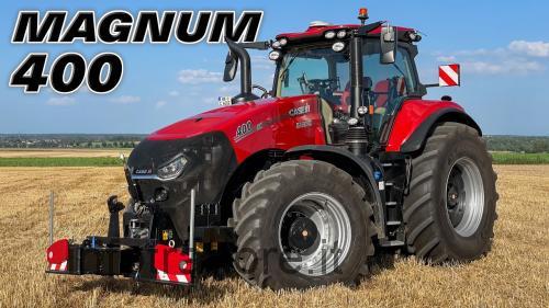 Case IH Magnum 400 scheda tecnica e recensioni