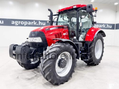 Case IH Maxxum 140 recensioni e scheda tecnica