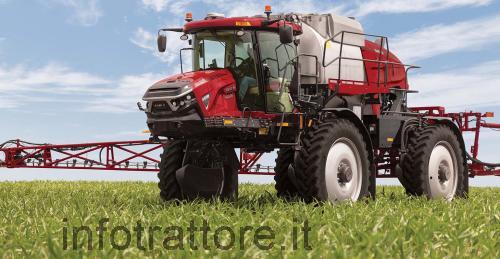 Case IH Patriot recensioni e scheda tecnica