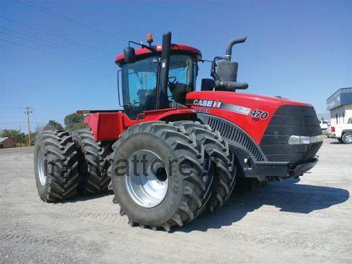 Case IH Steiger 470 recensioni e scheda tecnica