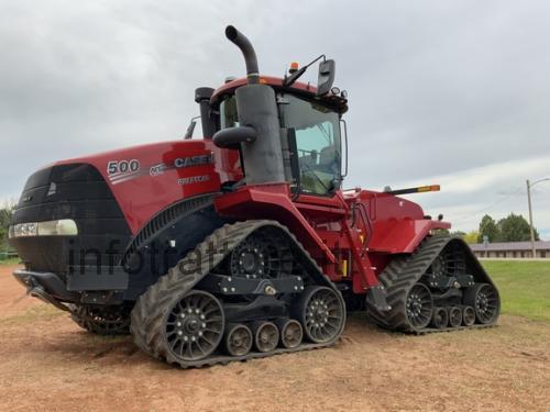 Case IH Steiger 500 recensioni e scheda tecnica