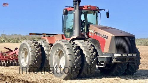 Case IH Steiger 535 recensioni e scheda tecnica