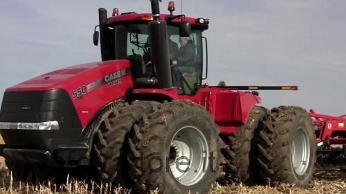 Case IH Steiger 550 recensioni e scheda tecnica