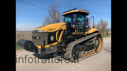 Caterpillar Challenger MT875B recensioni e scheda tecnica