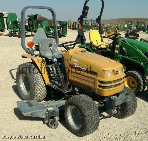 Challenger MT225 scheda tecnica 