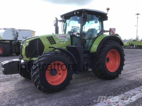 Claas Arion 610 Hexashift recensioni e scheda tecnica