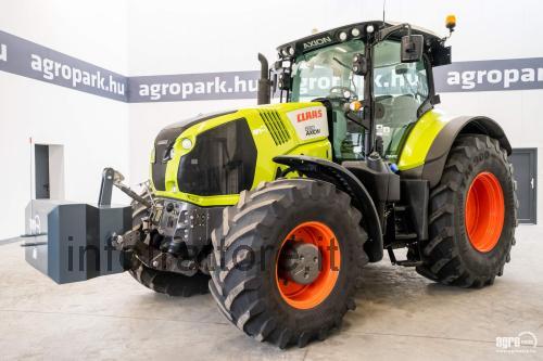 Claas Axion 830 Cebis scheda tecnica 