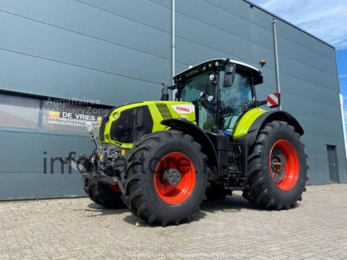 Claas Axion 830 Cmatic scheda tecnica e recensioni