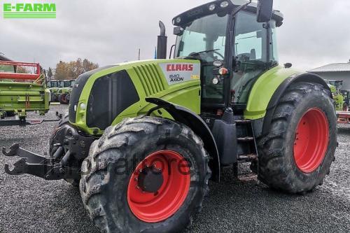 Claas Axion 840 scheda tecnica 