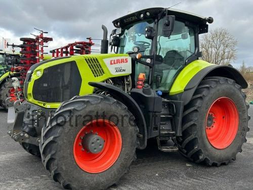 Claas Axion 850 recensioni e scheda tecnica