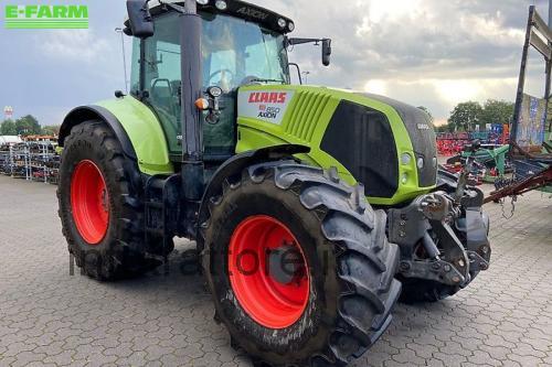 Claas Axion 850 Hexashift scheda tecnica e recensioni