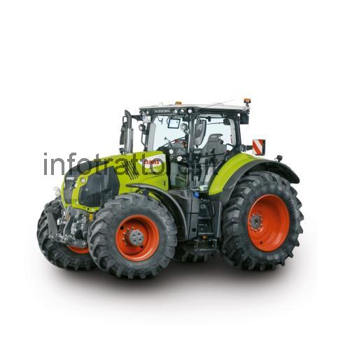 Claas Axion 870 recensioni e scheda tecnica