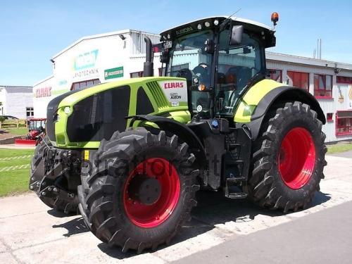 Claas Axion 920 recensioni e scheda tecnica