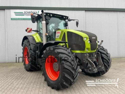 Claas Axion 950 Cmatic recensioni e scheda tecnica