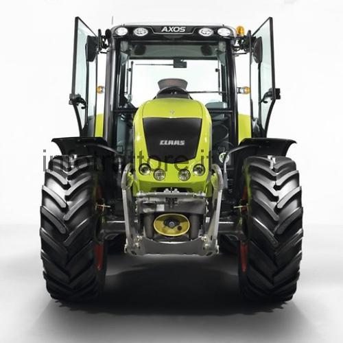 Claas Axos 300 recensioni e scheda tecnica