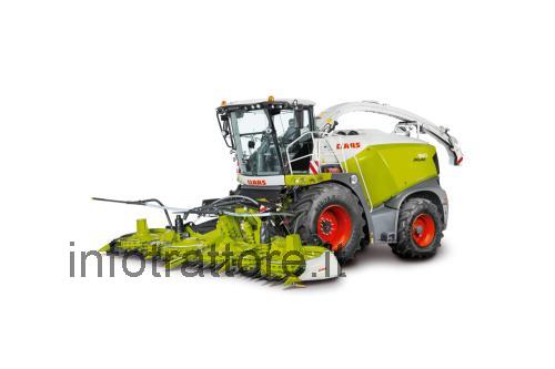Claas Jaguar recensioni e scheda tecnica