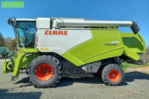 Claas Tucano scheda tecnica 