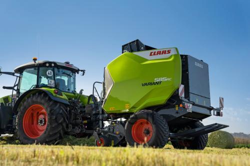 Claas Variant scheda tecnica 