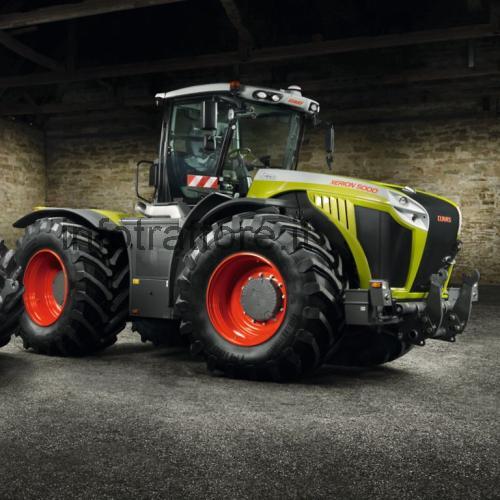 Claas Xerion recensioni e scheda tecnica