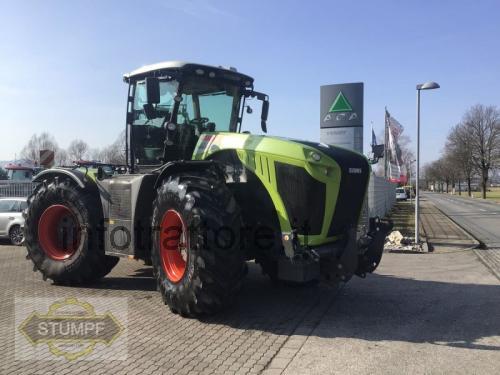 Claas Xerion 4500 Trac scheda tecnica e recensioni