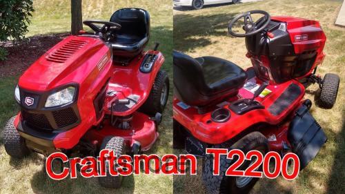Craftsman T2200 scheda tecnica 