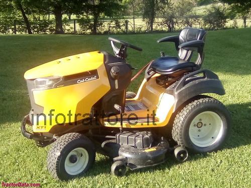 Cub Cadet XT1 GT50 scheda tecnica 