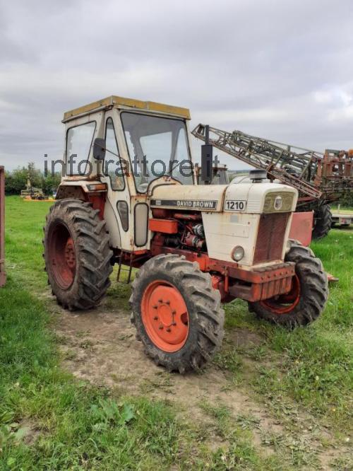 David Brown 1210 4WD recensioni e scheda tecnica