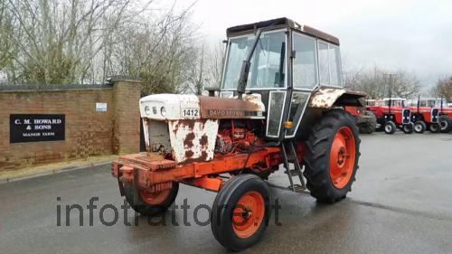 David Brown 1412 Turbo scheda tecnica 