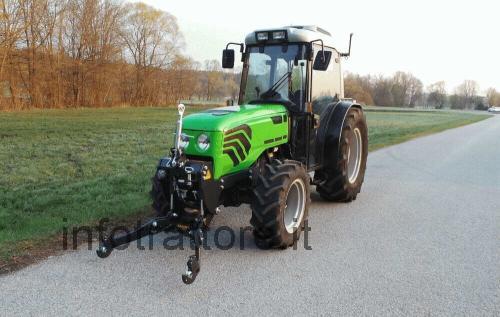 Deutz-Fahr Agrocompact F60 recensioni e scheda tecnica