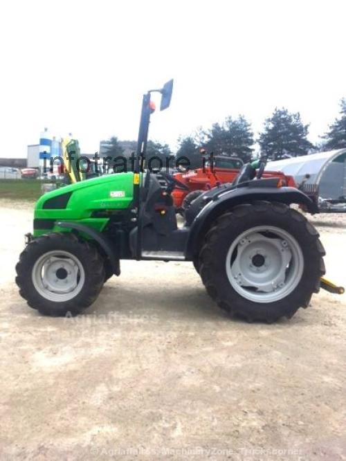 Deutz-Fahr Agrokid 210 scheda tecnica e recensioni