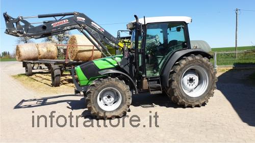 Deutz-Fahr Agroplus 410 recensioni e scheda tecnica