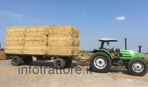 Deutz-Fahr Agrotrac 115 recensioni e scheda tecnica