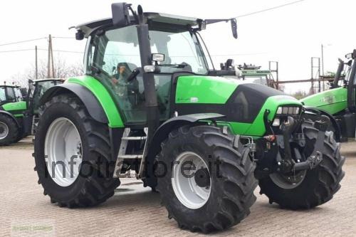 Deutz-Fahr Agrotron K 610 scheda tecnica e recensioni