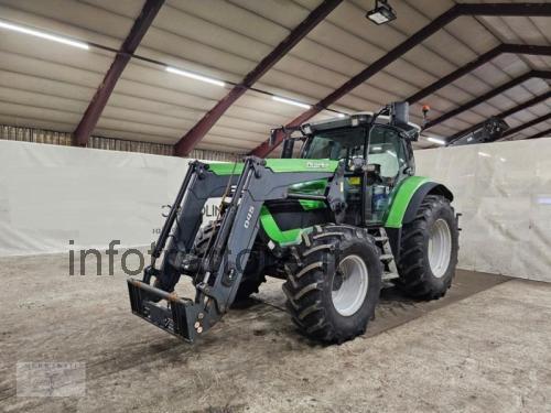 Deutz-Fahr Agrotron K410 scheda tecnica 