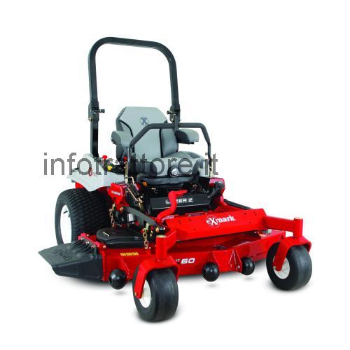Exmark Lazer Z S-Series scheda tecnica 