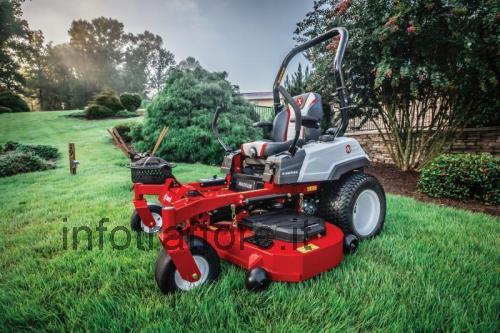 Exmark Radius scheda tecnica e recensioni